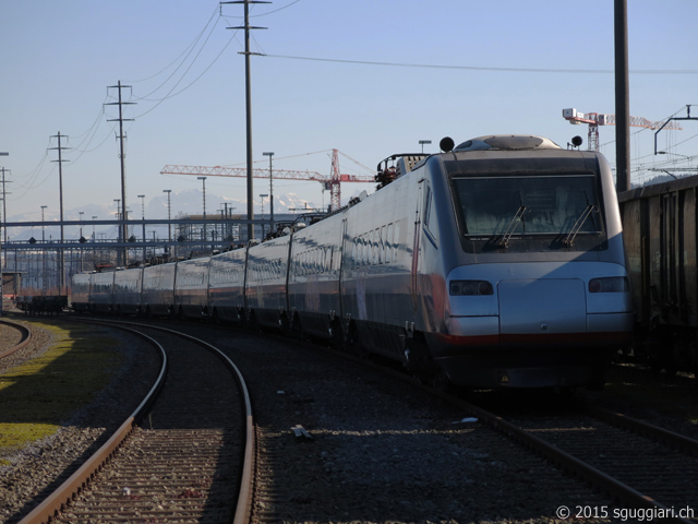 SBB ETR 470-5 accantonato